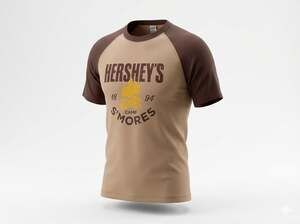 Hershey's Camp S'mores Raglan T-Shirt Medium